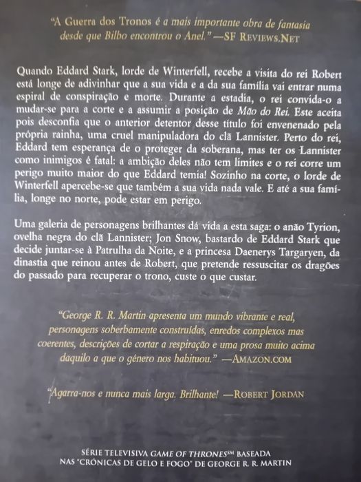 A Guerra dos Tronos