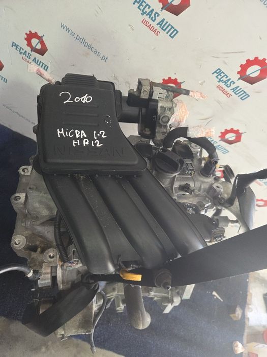 Motor completo NISSAN Micra IV (K13)