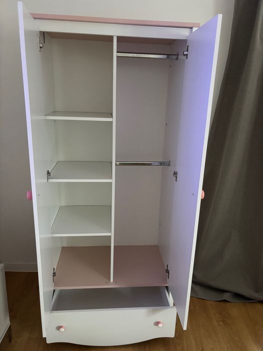 Szafa dla dziewczynki MIA Agata Meble