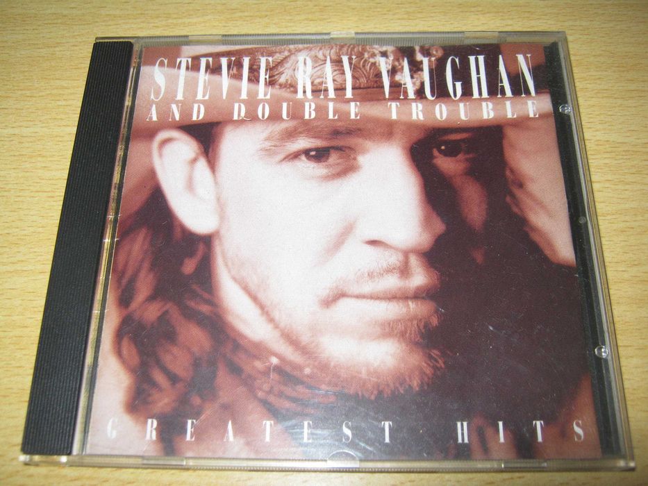 Stevie Ray Vaughan Greatest Hits CD
