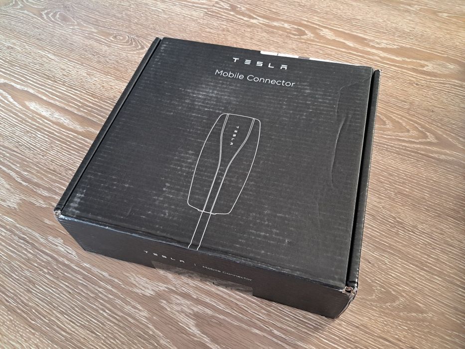 Нова оригінальна зарядка Tesla Mobile Connector Gen 2 зарядне тесла