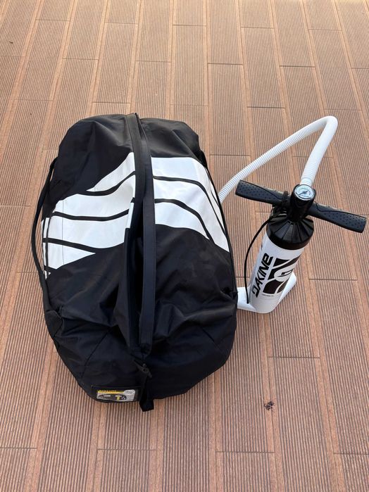 Wing surf completo com foil semi-novo