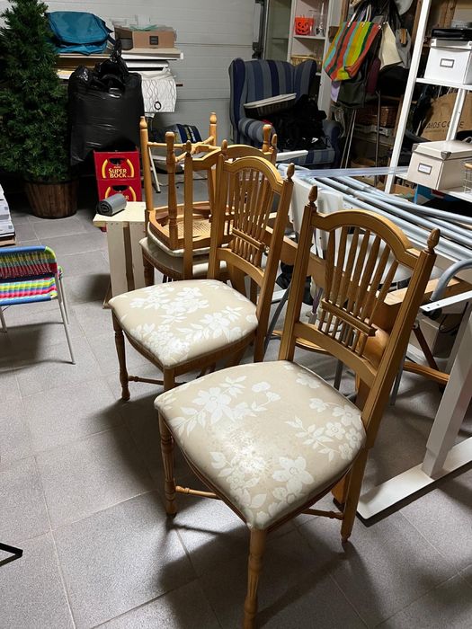 Conjunto Mesa+Cadeiras