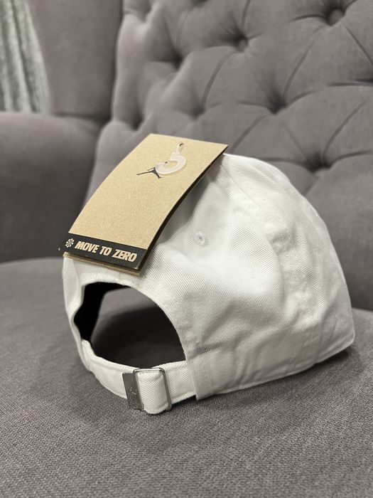 Кепка унісекс Air Jordan U Club Cap Us Cb Wsh Jm White HQ1963-100 біла