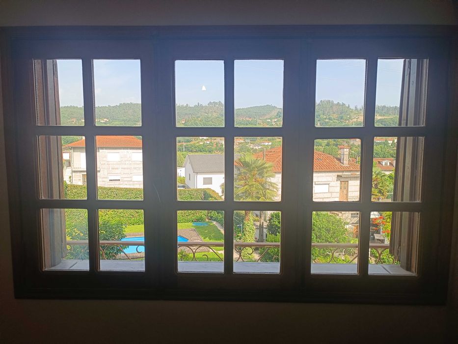 Portadas e Portas (p/ janelas) - estilo Suíço