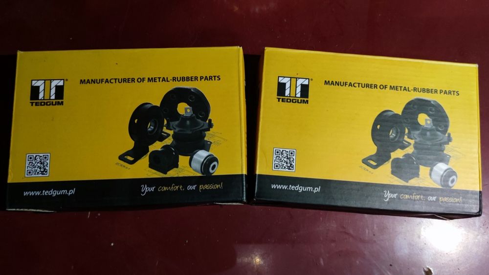 Опорний підшипник кардану для Opel Frontera 00505205  TEDGUM