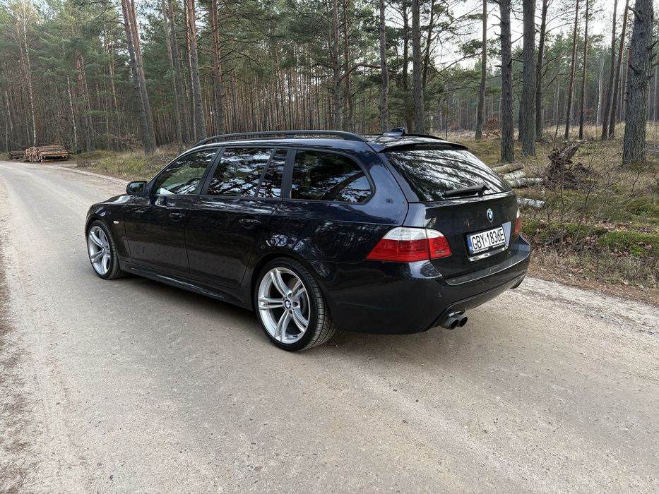 BMW E61 535d m pakiet logic 7