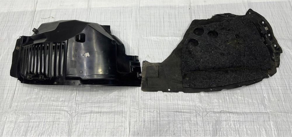 Alfa Romeo stelvio nadkole Lewe przod Oryginal