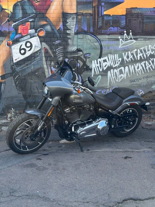 Мотоцикл Harley-Davidson Sport Glide 2021 рік