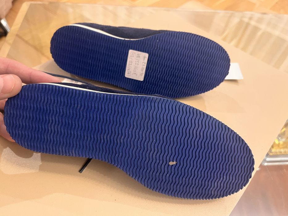 Нові замшеві туфлі броги Hugo Boss (K.I.D.S.), розмір 33 оригінал (21см)