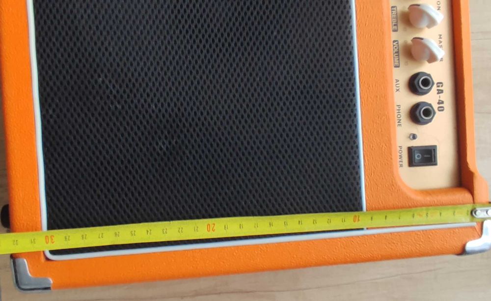 Wzmacniacz gitarowy