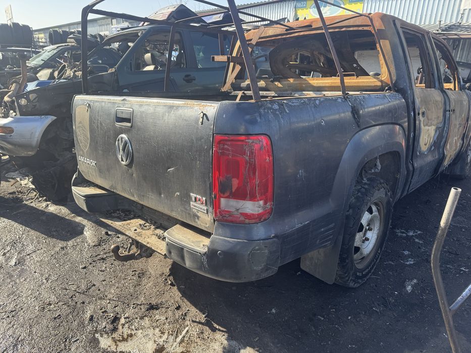 Задний кузов корыто пикап VW Amarok Амарок площадка