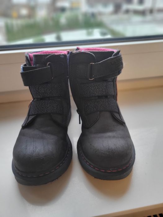 Kozaki dziecięce buty zimowe Lasocki 26