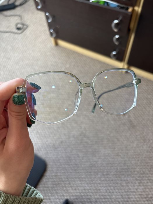 Окуляри для компʼютера ноутбука телевізора з захистним покриттям