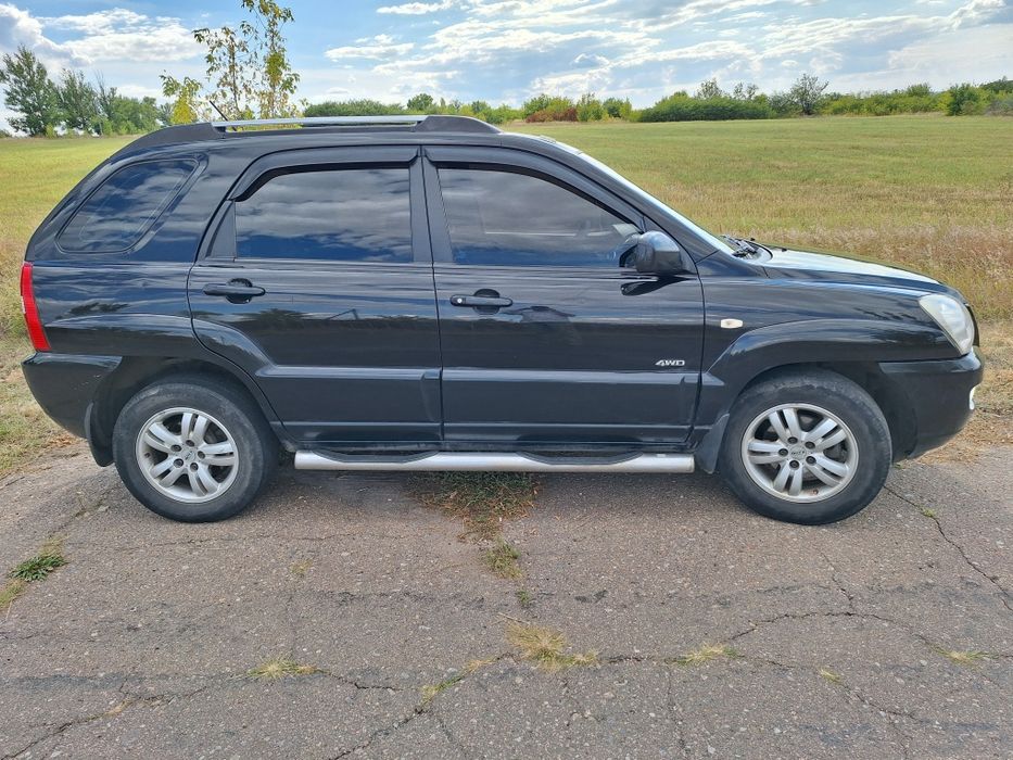 автомобіль киа спортейдж