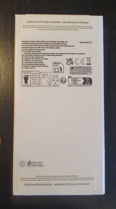 Vendo Samsung Galaxy A25 5G Novo Selado