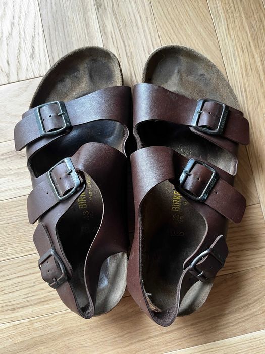 Sandały Birkenstock Milano 43 regular fit