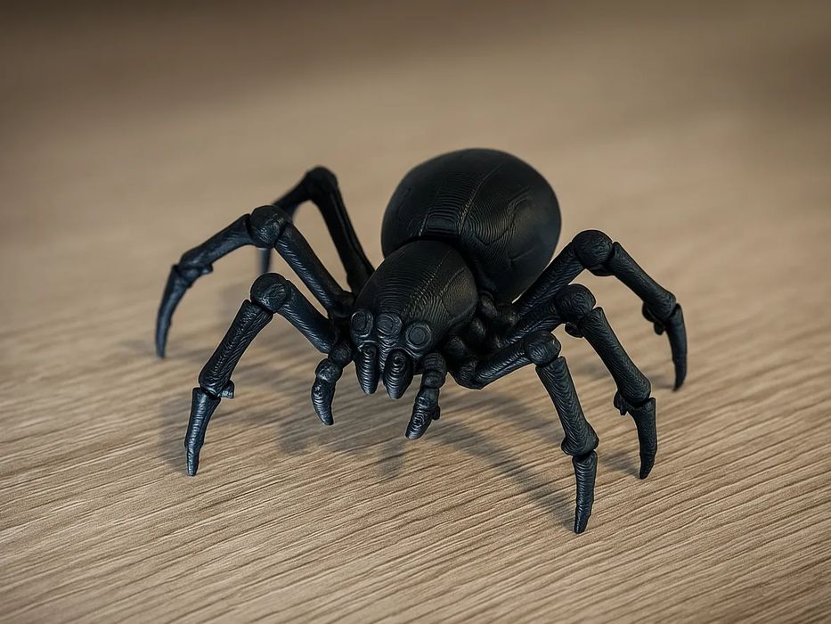 Detailed Cybernetic Spider Robot64585101487491120