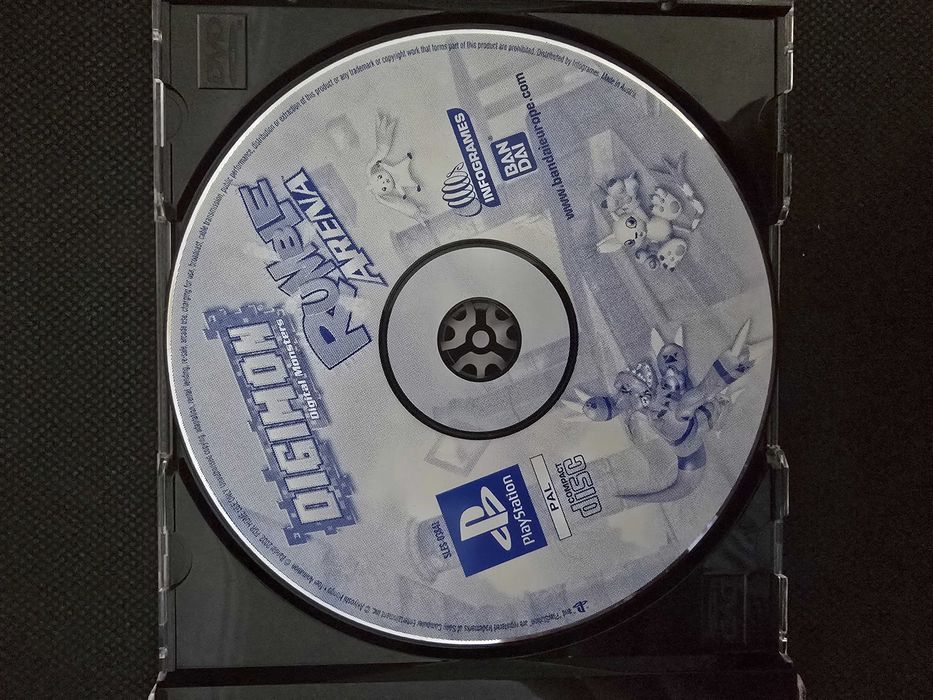 Digimon Rumble Arena - PS1 - Jogo