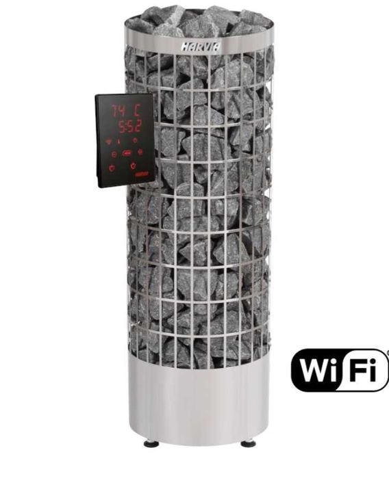 Harvia Cilindro PC90XW WiFi Steel 9.0kW