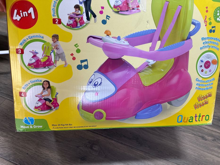 Andador Chico 4 in 1