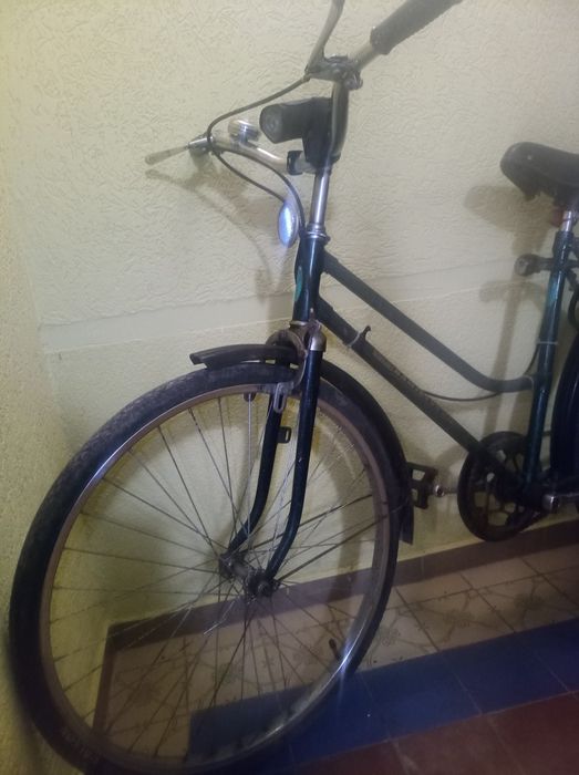 Велосипед рама дамка