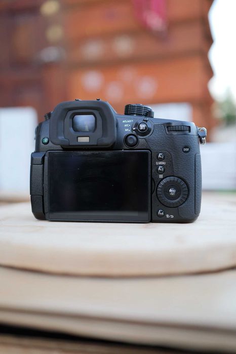 Lumix GH5 Panasonic 5 x bateria