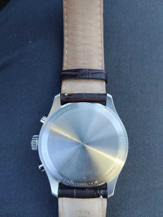 Relógio Tissot moderno