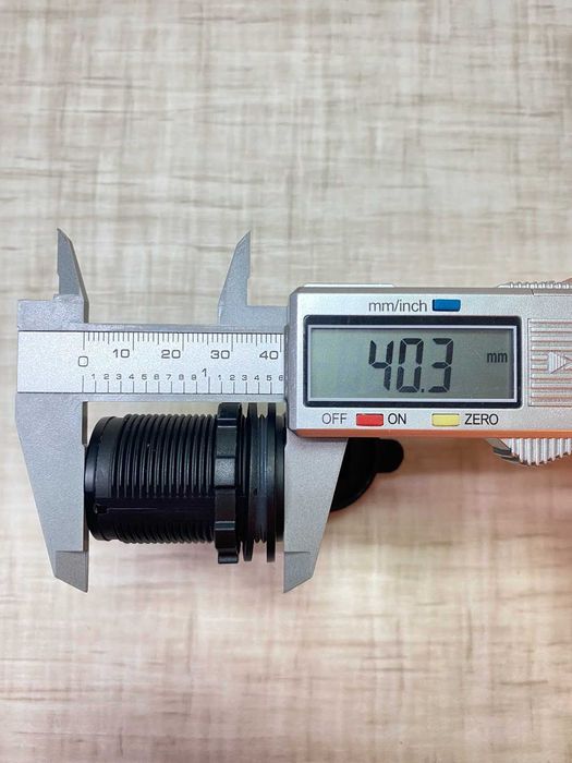 Встраиваемая врезная USB зарядка розьем на 2 USB по 2.1А 12В-24В