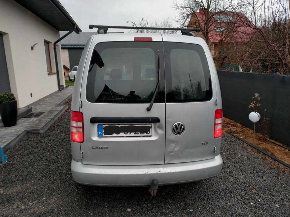 VW CADDY max 1.6tdi