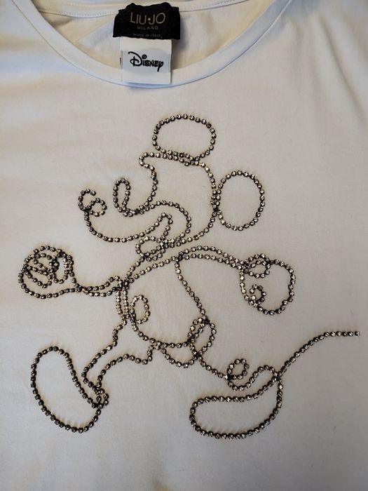 Biały t-shirt Liu Jo Disney roz. xs