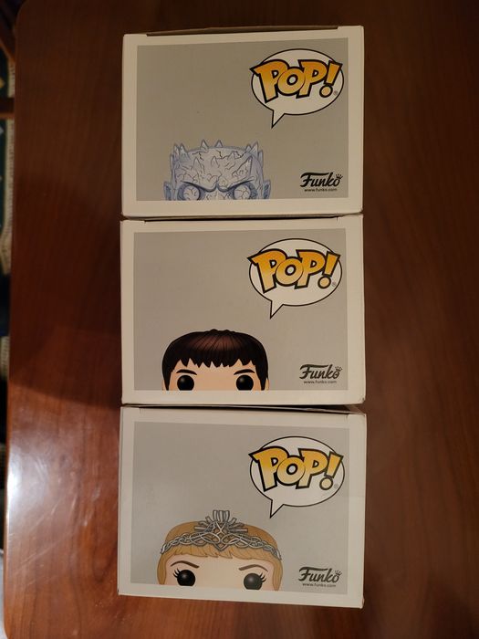 Funko Pop Game of Thrones Cersei Lannister King Bran Night King