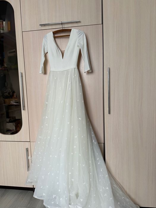 •Казкова весільна сукня від Katy Corso