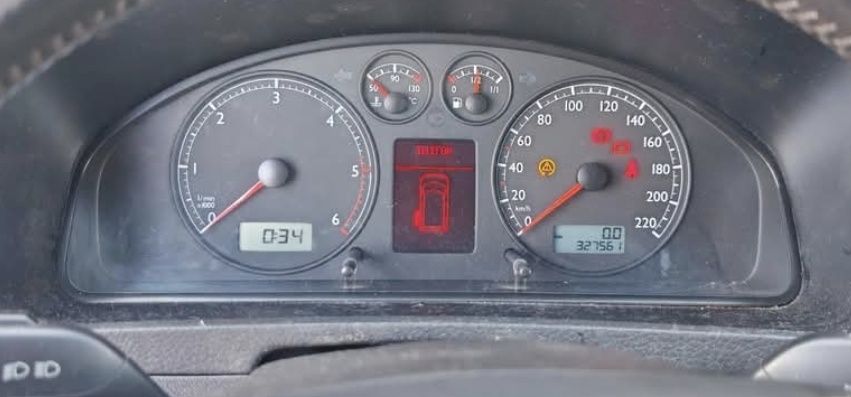 VW t5 zegary licznik full fis