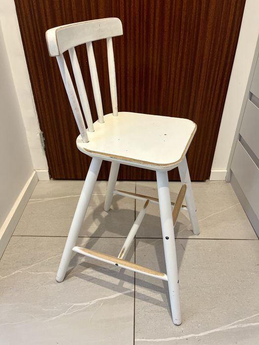 Krzesełko Ikea Agam – używane, sprawne