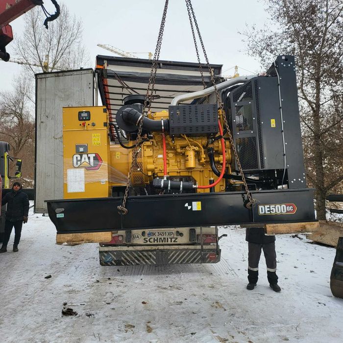 Дизельный генератор CATERPILLAR 110 кВА /88 кВт, 200, 250, 400, 500