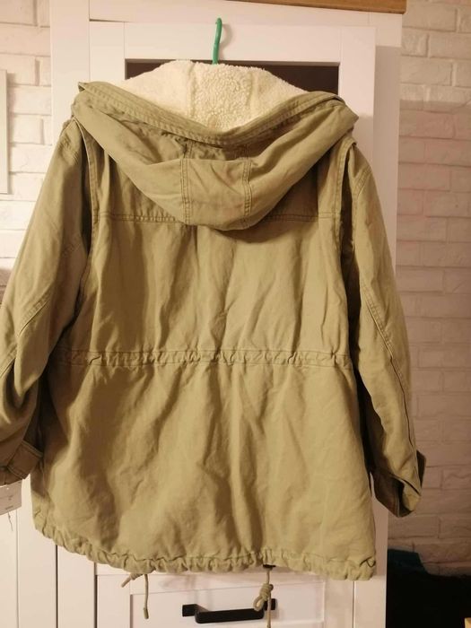Parka, kurtka na każdą porę roku  rozm. oversize Nowa