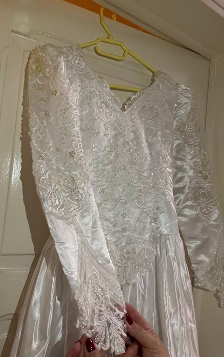 Vestido de noiva como novo