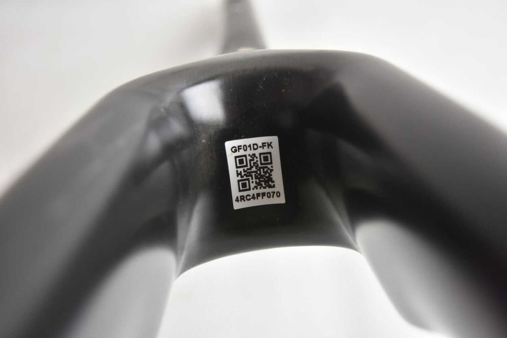 widelec szosowy BMC disc ! 28' ! tapered ! carbon !
