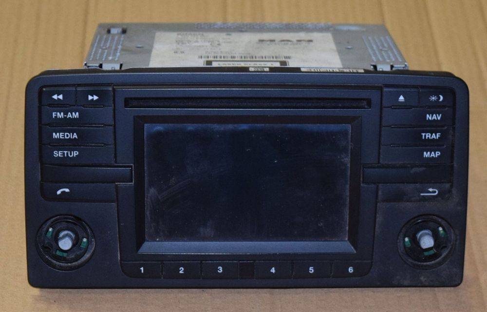 NAWIGACJA MAN RADIO NAVI 81.28100 - 6027 EURO 6