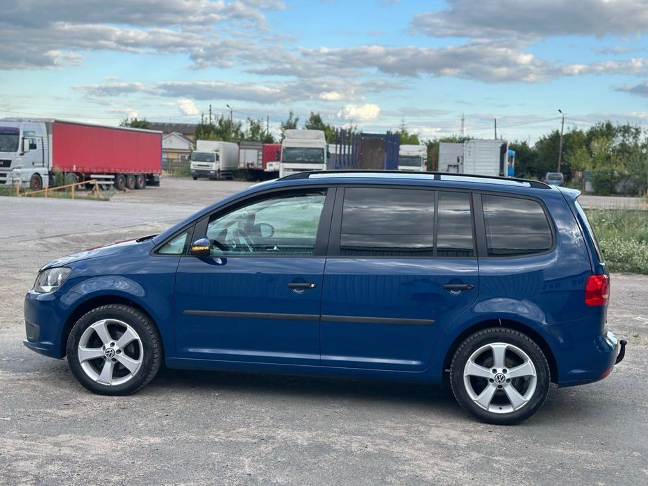 VW-Touran 1.6TDI 2012