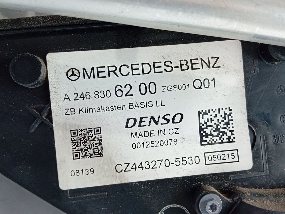 Chauffage / sofagem completa MERCEDES-BENZ GLA (X156)