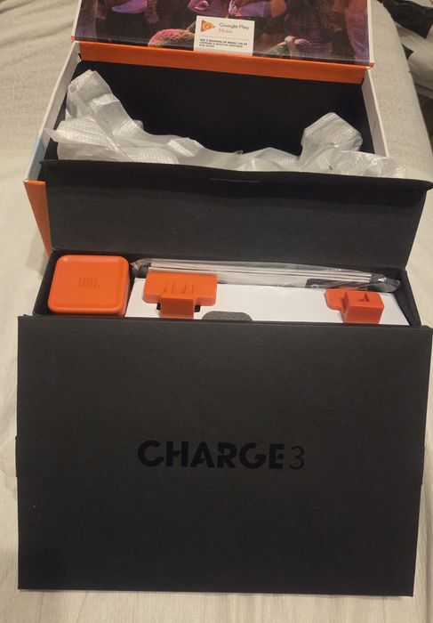 Głośnik Bluetooth JBL Charge 3 Czarny + etui gratis