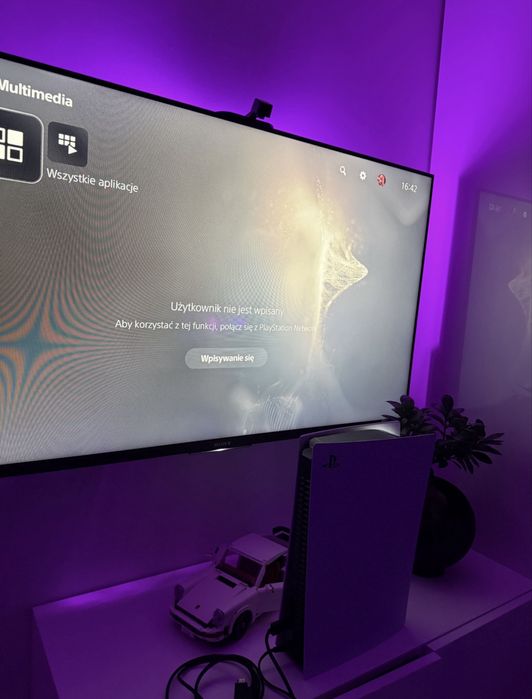 Konsola Ps5 Digital Gwarancja PlayStation 5 + Gry VR Pady Roblox