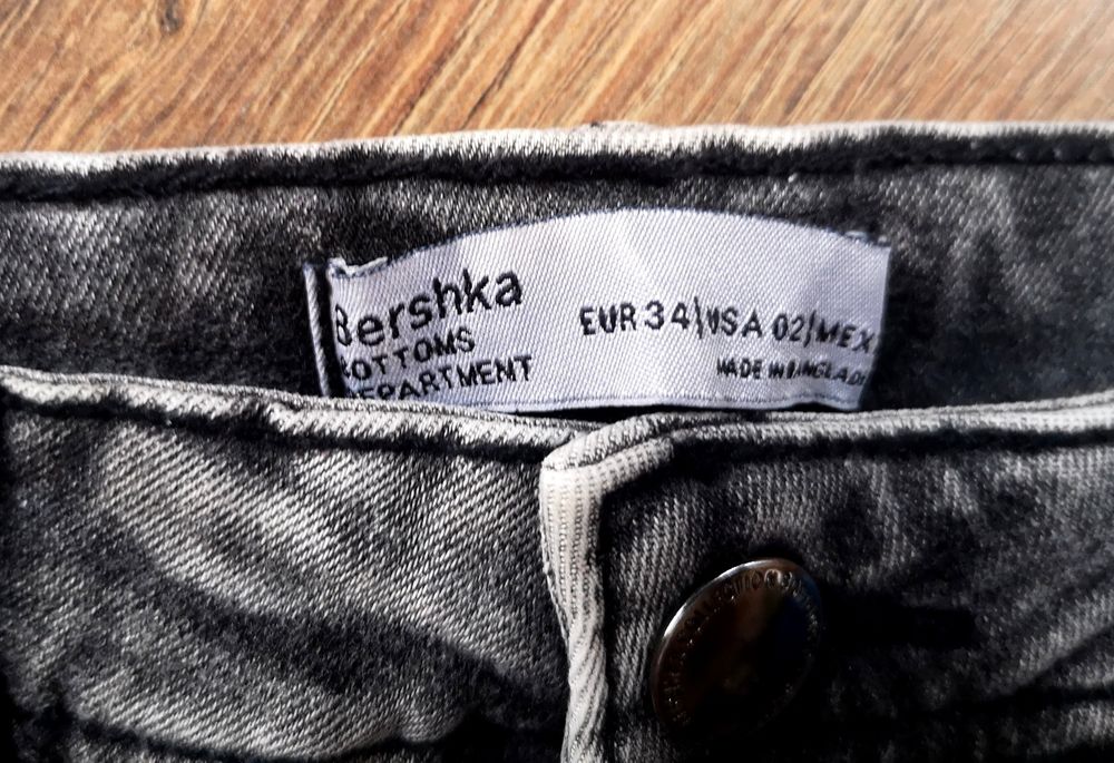 Spodenki Bershka roz 34