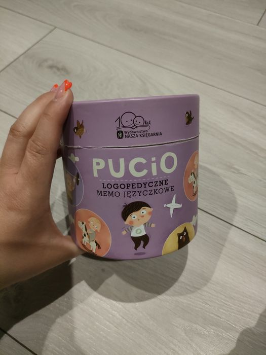Pucio memory logopedyczne