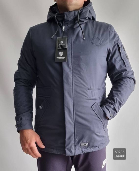 Парка Tiger Force мужская весеняя