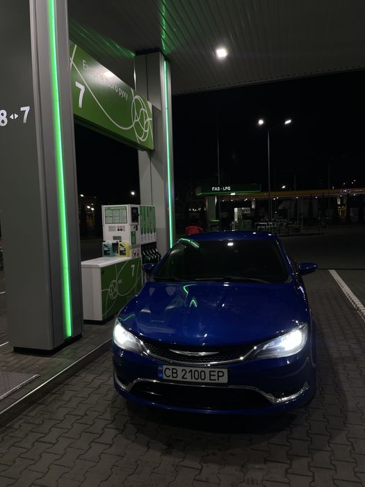 Chrysler 200 C 2016 максимальна комплектація