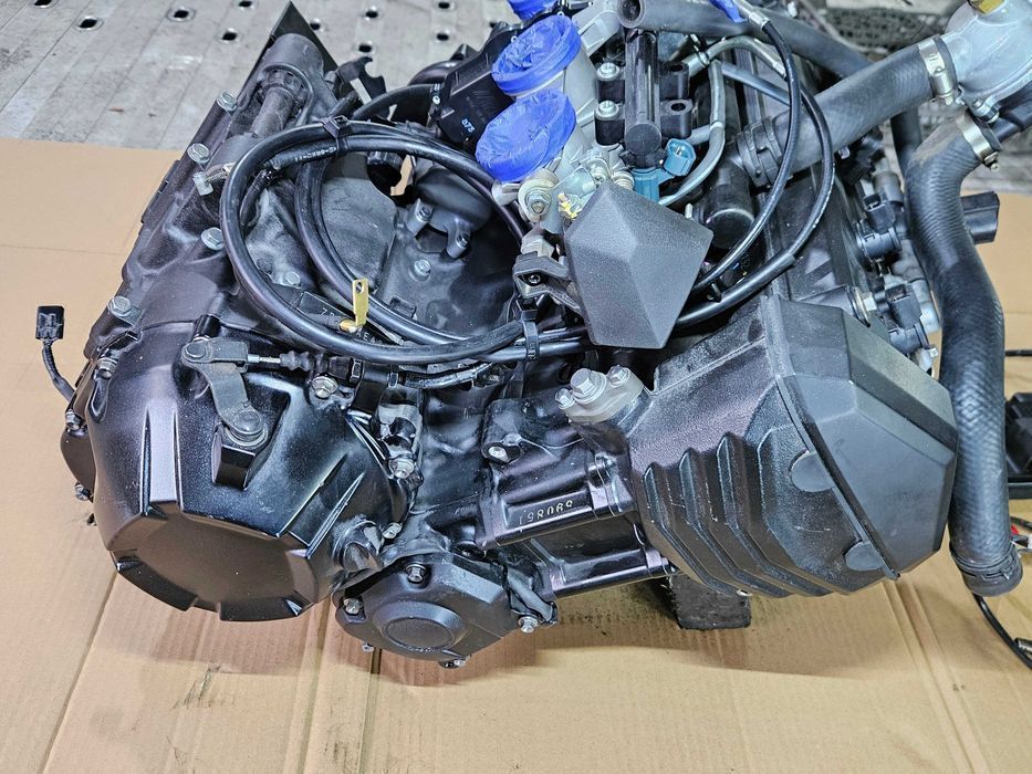 Silnik Kawasaki 800 kompletny KHI instalacja kluczyk sterownik swap