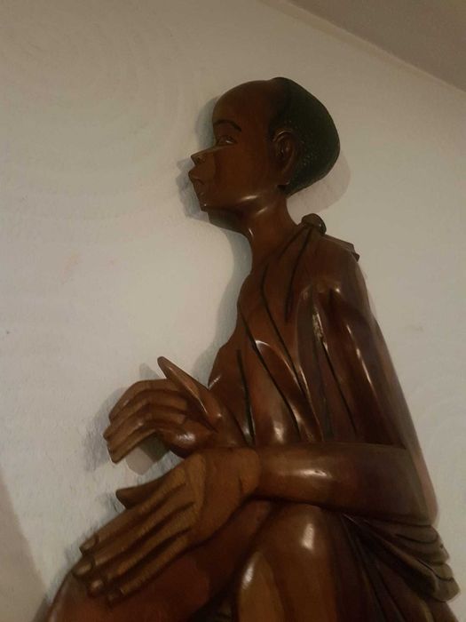 Escultura Africana de Madeira